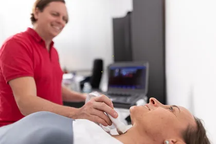 Behandlung Ultraschall